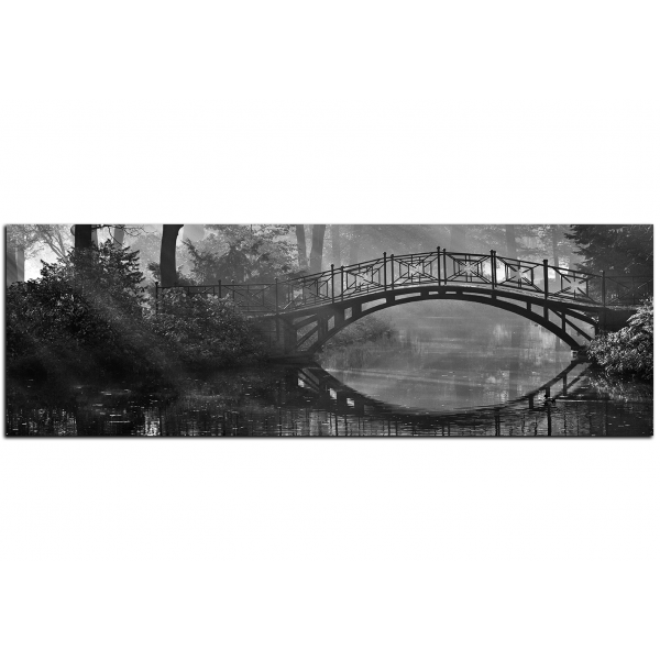 Obraz na plátně - Starý most - panoráma